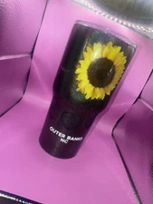 Outer Banks Sunflower Stainless Steel Tumbler 30oz