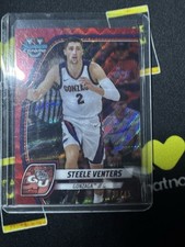 2024-25 Bowman University Chrome - Steele Venters #92 Red Wave Refractor /45  