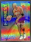 1995-96 Topps Finest Michael Jordan Mystery Borderless Refractor Gold #M1 Bulls