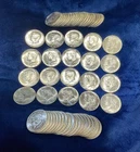3 Rolls 1964 Kennedy Half Dollars Gem Bu 90% Silver (60 Coins) Stunning!