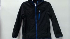Boys Gerry Falcon Softshell Jacket Size Medium Black
