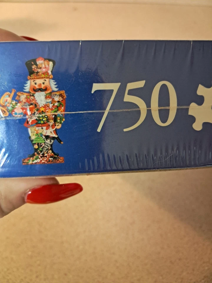 Bits and Pieces Puzzle Nutcracker 43969 Joseph Holodook 750 Pieces New Christmas - Image 3 of 4
