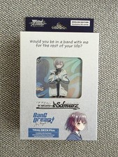 Weiss Schwarz Trial Deck Plus BanG Dream! It's MyGO!!!