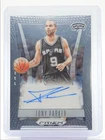 2023 Panini Prizm Deca Basketball Tony Parker #DS-PAR PSA 9