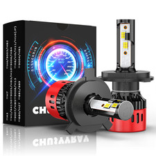 For Honda CR-V 1997 1998 1999 2000 2001 - 2X LED Headlight Bulbs Hi Lo Beam