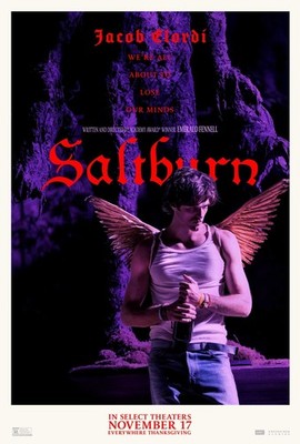 Saltburn 2023 Movie Poster Wall Decor (a) 11x17'' 24x36'' 27x40'' Jacob Elordi