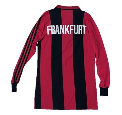 Frankfurt Adult XL 1986 Ultra Rare Football Soccer Jersey Made In
