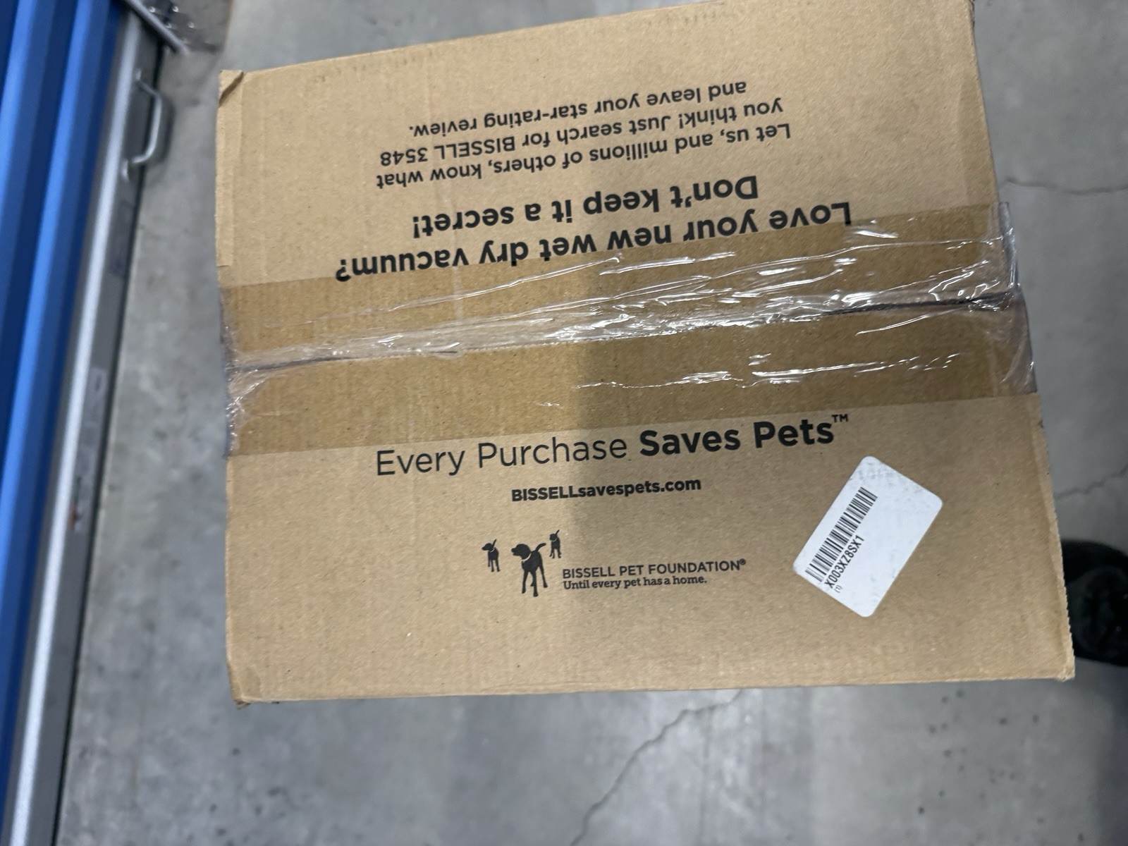 BISSELL TurboClean Cordless Hard Floor Cleaner Mop and Wet/Dry Vacuum 3548