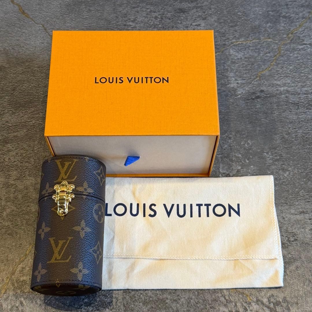 Louis Vuitton Perfume Travel Case LS0153 Monogram Canvas 100ml LV