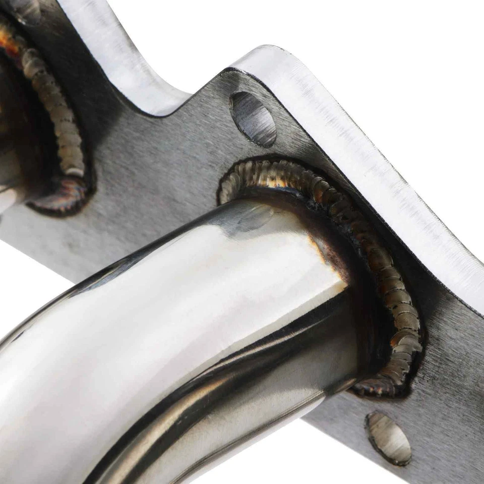 COLLECTEUR D'ÉCHAPPEMENT 4-2-1 ACIER POUR PEUGEOT 106 PHASE 1 1.4 1.6 1992-2004 - Photo 3/4