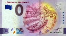 Zero Euro Note - 0 Euro Note - Lübbenau - Spreewald 2025-3