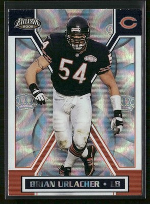 Brian Urlacher 2002 Pacific Exclusive #34 Chicago Bears