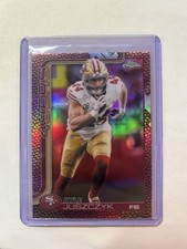 2025 Topps Chrome Kyle Juszczyk Red Parallel #270 San Francisco 49ers NFL