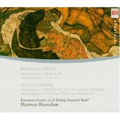 KCPEB/HAENCHEN ''STREICHQUARTETTE'' CD NEUWARE