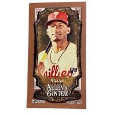 Johan Rojas [Gold Border Mini] #69 2024 Topps Allen & Ginter