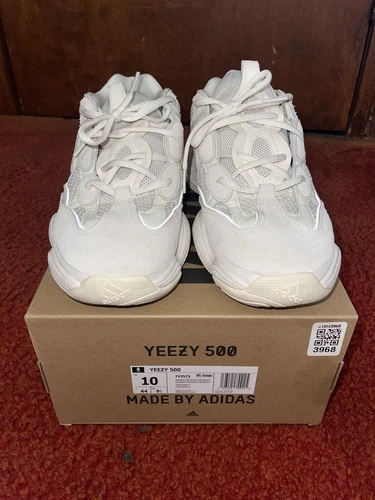 Yeezy 500 Bone White