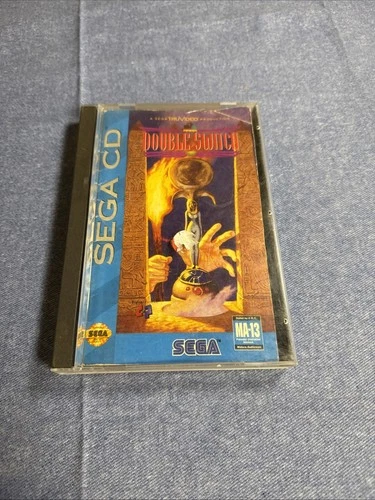Double Switch Sega CD 1993 New