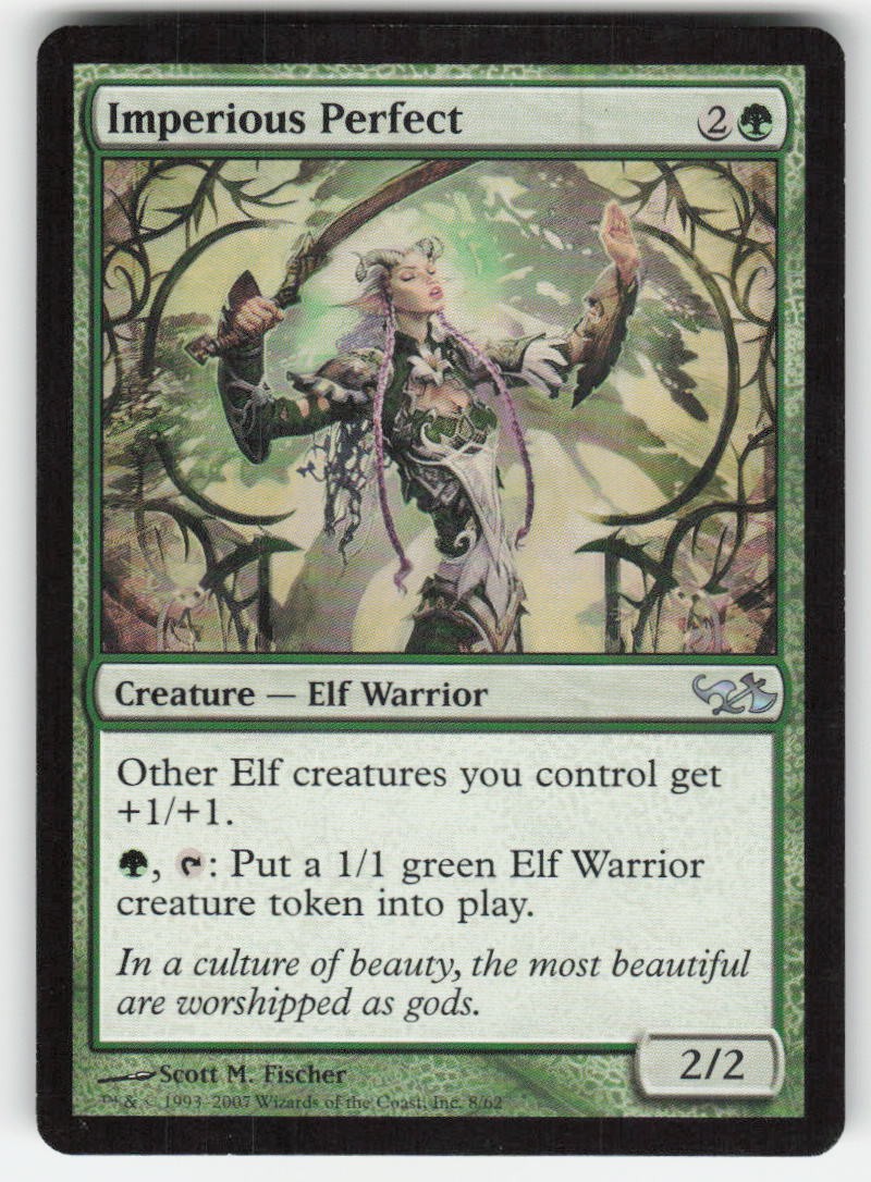 2007 Imperious Perfect Lorwyn 220 MTG