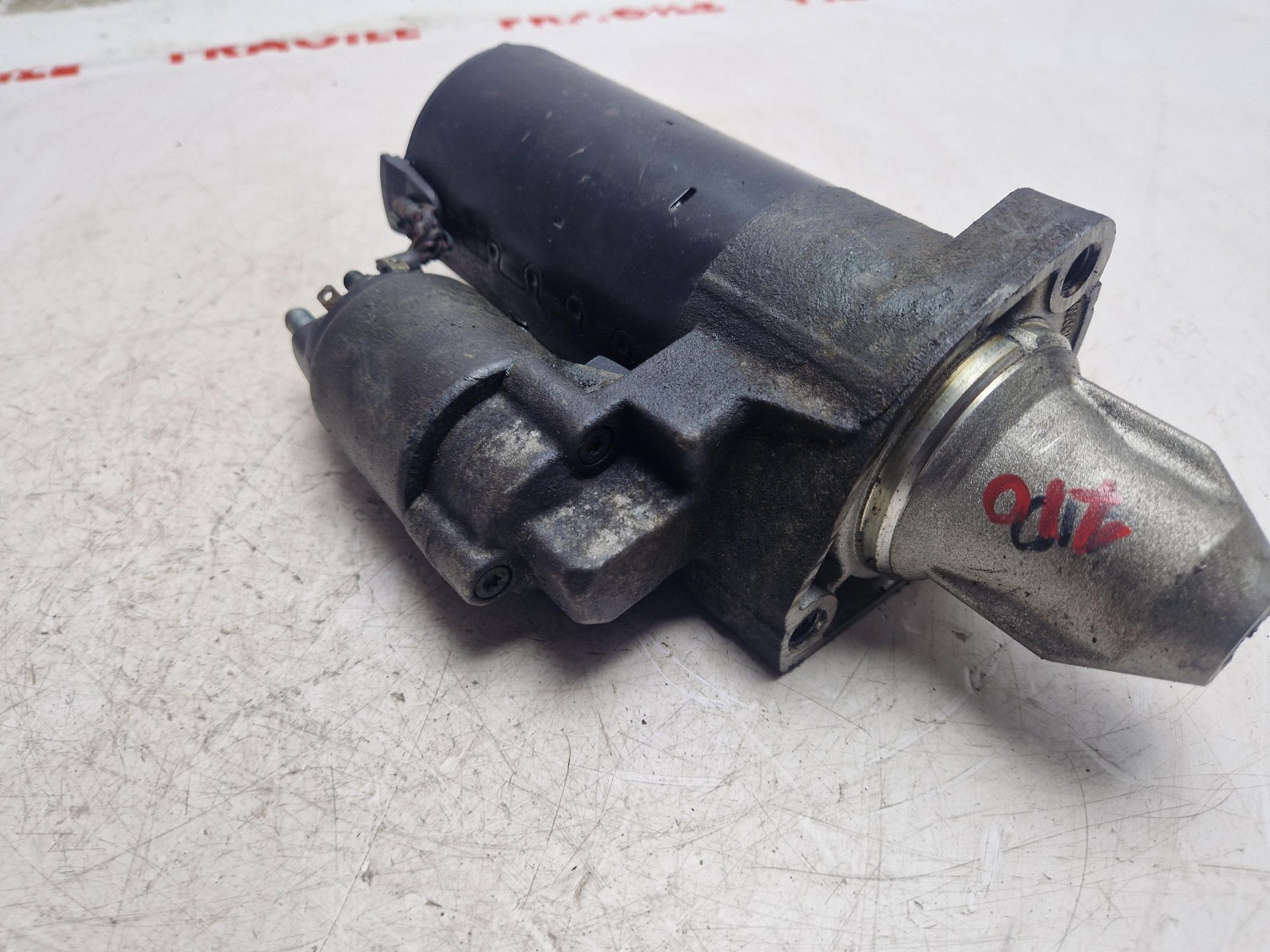 MERCEDES ML STARTER MOTOR 3.0 DIESEL W164 2006 - 2009 thumbnail 6