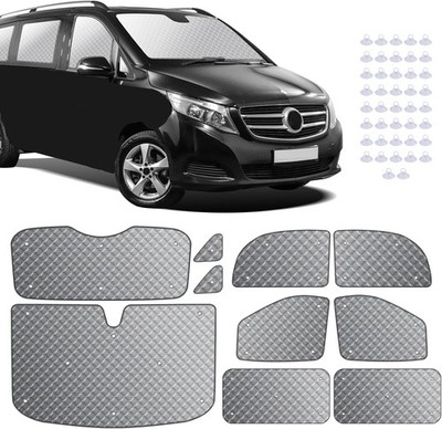 10-teilig Sonnenschutz Für Mercedes Vito W447 2014-2023 / Verdunklung Thermo