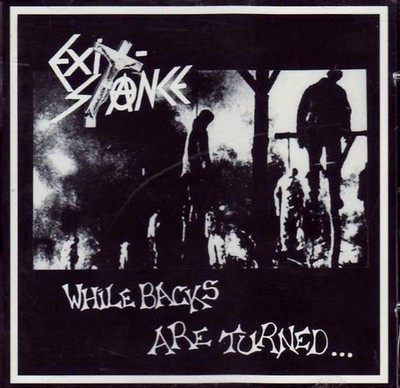 USED: Exit-Stance - While Backs Are Turned... (CD, Album) - grading in descripti