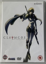Claymore Complete Series DVD Anime Funimation Manga UK Region 2