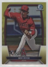 2023 Bowman Chrome Yellow Refractor 73/75 Ben Joyce #36 0o5t