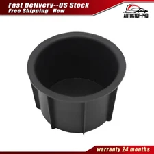Front Console Cup Holder Insert For 2010-2023 Toyota 4Runner 4.0L V6 66991-35030