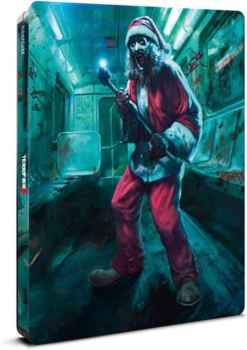 Terrifier 3 w. Steelbook (4K UHD Blu-ray, 2024, UK Import, Region Free) *NEW* - Picture 7 of 8