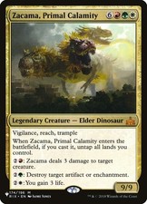 Zacama, Primal Calamity (Near Mint/Mint) | The List | MTG | Magic the Gathering