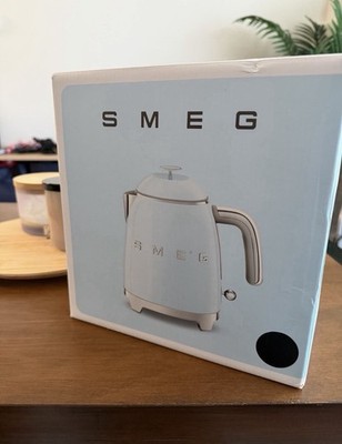 SMEG Cordless Electric Kettle BLACK 0.8L 1400W Auto Shut-off