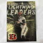 2025 Topps Chrome Joe Burrow #LL-1 Lightning Leaders SSP SUPERFRACTOR 1/1