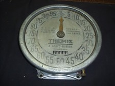 CADRAN COMPTEUR D EPOQUE POMPE A ESSENCE THEMIS TYPE JB - satam boutillon gex