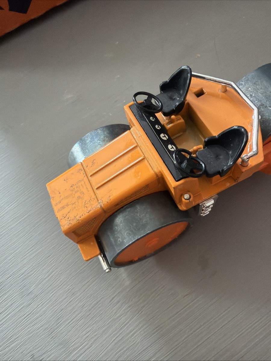 Vintage SHINSEI mini power R1 MACADAM Steam ROLLER made in japan
