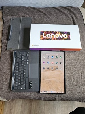 Lenovo IdeaPad Duet Chromebook | 2-in-1 Tablet & Laptop | + Tastatur
