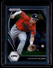 2021 Panini Prizm Draft Picks #PDP133 Jackson Glenn