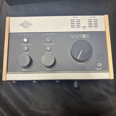 Universal Audio Volt 276 USB Audio Interface getestet funktioniert aus Japan