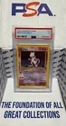 1999 Pokémon Mewtwo Holo Base Set #10 PSA 3 VG Vintage Classic