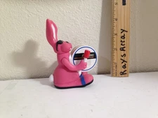 VTG 90's Pink ENERGIZER BUNNY w/ Drum  Light Up Toy does not light up.