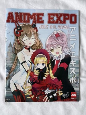 Anime Expo 2025 AX2025 Official Program Guide Magazine Book
