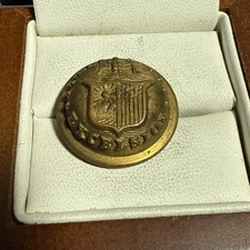 NEW YORK STATE TROOPS/MILITIA CW COAT BUTTON SCOVILLE WATERBURY CT