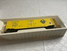 Bachmann Silver Series Premium HO 50’ Plug Door Boxcar Del/Hudson 28009 # 18029