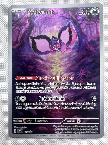 Pecharunt 129 Sv: Scarlet & Violet Promo Cards Holo