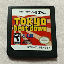 Tokyo Beat Down Nintendo DS Cartridge Only NTSC-U/C T-Teen ATLUS RARE