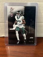 2025 Topps NFL Signature Series Malachi Moore /10 Rookie Card #214. rookie card picture