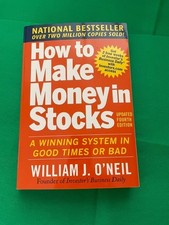 How to Make Money in Stocks: A - Paperback, by O'Neil William J. - Very Good