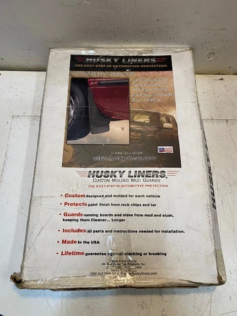 Juego de guardabarros delantero Husky Liners 56251 para camioneta 99-04 GM 00-01 Sub Yukon/XL Foto 3 de 4