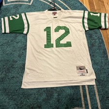 Mitchell & Ness Joe Namath #12 New York Jets 1968 Legacy Throwback Jersey NFL