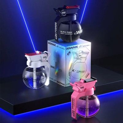 Grenade Humidifier Esports Cyberpunk Air Humidifier Decor Grenade Essential Oil 