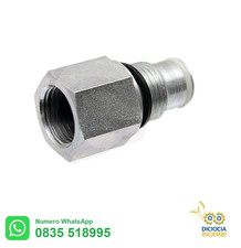 CARRY OVER CON FILETTO DA 1/2 PER DISTRIBUTORI OLEODINAMICI BADESNOST DA 3/8